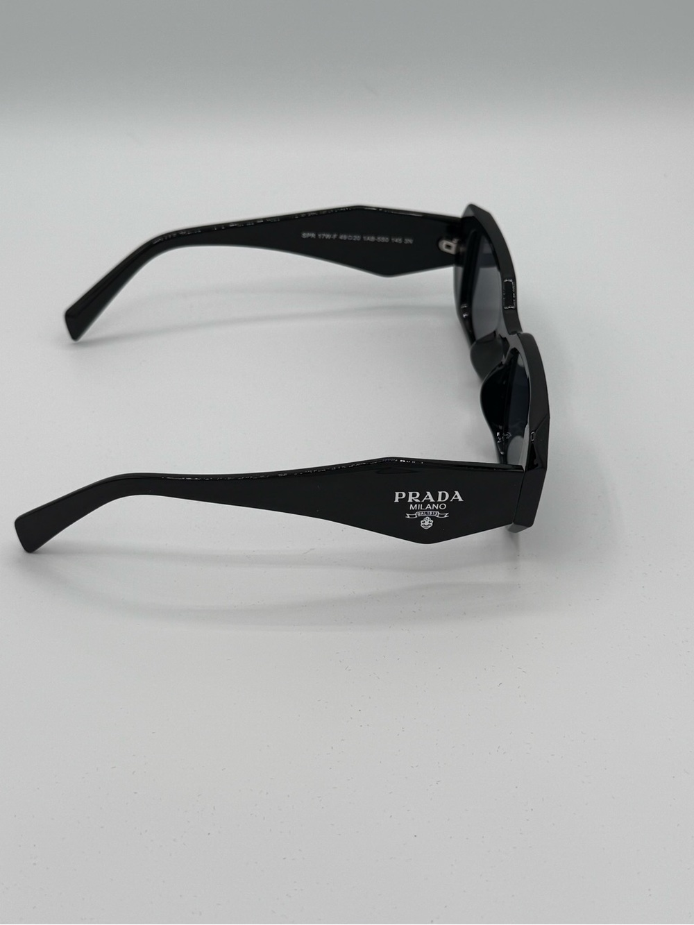 Prada Black Sunglasses with Dark Lenses - Picture 4 of 8